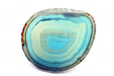 玛瑙,蓝玛瑙,过山车,矿物质,水平画幅,无人,切片食物,白色背景,石头,份量