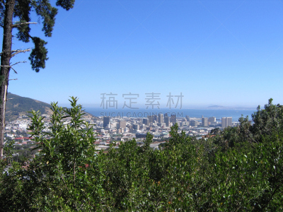 开普敦,高视角,自然,天空,开普半岛,水平画幅,无人,非洲,户外,斗篷