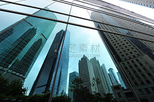 陆家嘴,组物体,上海环球金融中心,水平画幅,建筑,无人,上海,金融和经济,城市,经济