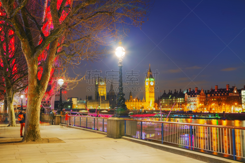 钟塔,伦敦,泰晤士河,国际著名景点,城市生活,英国,英格兰,著名景点,河流,2015年