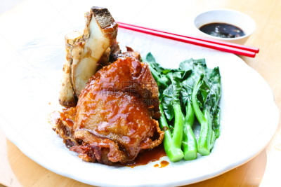 指节,猪肉,餐具,格子烤肉,褐色,经加工的肉,水平画幅,膳食,动物身体部位,火腿典当