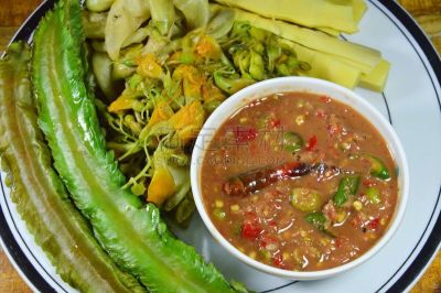 蔬菜,香料,煮食,酱汁,虾,草本,泰国食品,健康食物,膳食,食品