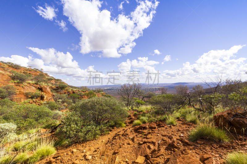 奥格思特斯山,鲨鱼湾,the pilbara,红岩石,水平画幅,沙子,无人,夏天,户外,彩色图片