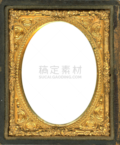银板照相法,背景分离,边框,玻璃干板照相法,锡板照相法,相框,剪贴路径,华丽的,黄铜,空的
