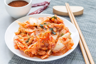 韩国泡菜,水平画幅,开胃品,甘蓝,盘子,白色,巴禅沙丘,韩国食物,沙拉碗,筷子