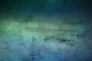 纹理 蓝色 背景 丙稀画 青绿色背景 魟鱼 画布 绿松石色 树荫 涂料图片素材下载 稿定素材