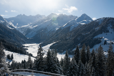 齐勒谷,滑雪板,北提洛尔,度假胜地,冬季运动,水平画幅,雪,无人,滑雪运动,户外