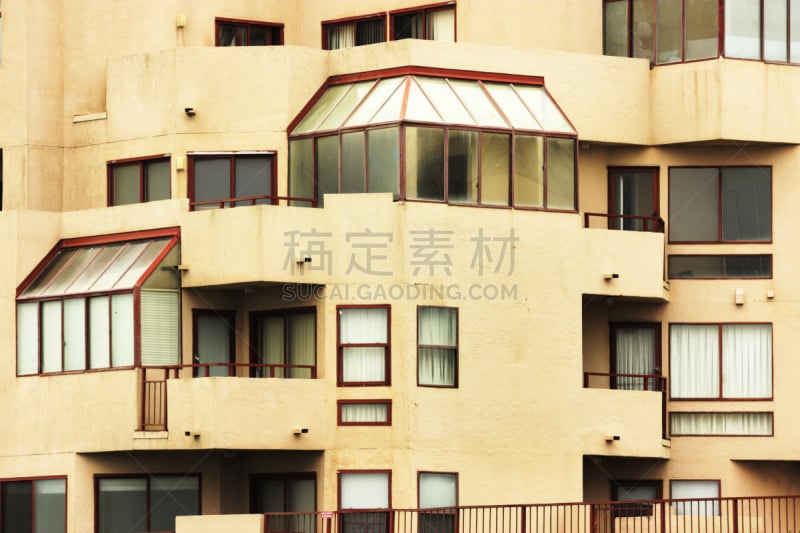 房屋建设,公寓,隐蔽处,壁室,建筑中庭,旧金山财政区,连栋房屋,窗框,顶楼公寓,门前露台