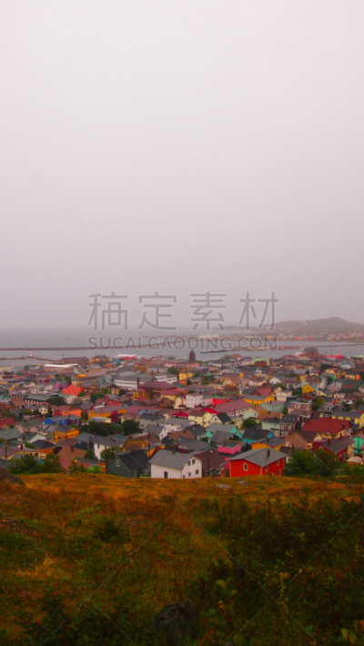 圣皮耶,特拉华,洛杉矶,垂直画幅,天空,城镇景观,无人,古老的,夏天,户外