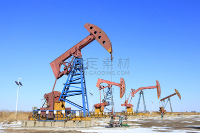 油泵,油田,柴油,天然气,不完全的,天空,美,水平画幅,能源,钻孔机
