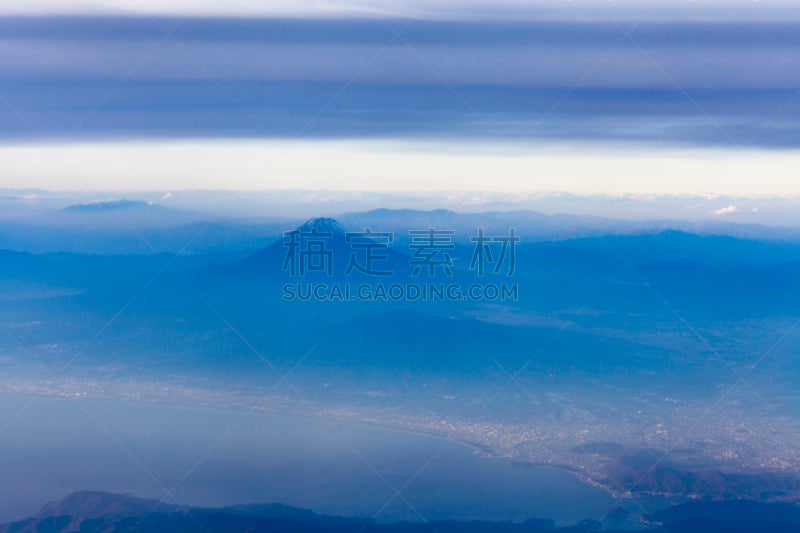 富士山,黄昏,旅游目的地,天文学,全球通讯,环境,环境保护,全球商务,自然