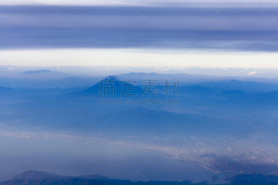 富士山,黄昏,旅游目的地,天文学,全球通讯,环境,环境保护,全球商务,自然