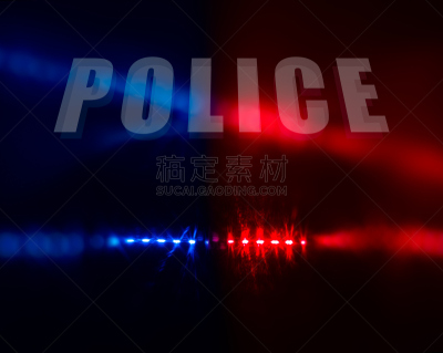 警官,蓝色,文字,红色,在上面,红灯,警笛,巡逻车,紧迫,灯塔