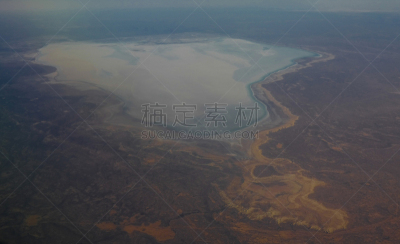 生理盐水,湖,高原,乌兹别克斯坦,风景,全景,航拍视角,健康保健,环境,咸海