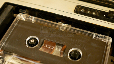 盒式录音带,竖笛,过时的,放音设备,粉饼,复古,磁带录音机,纺车式卷尺,模拟设备,复古