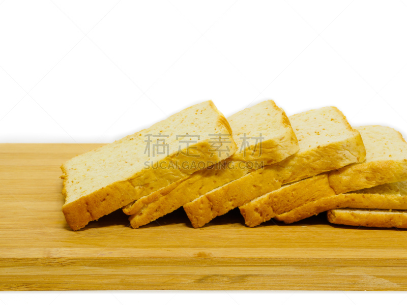 面包,切片食物,侧面视角,褐色,水平画幅,纹理效果,无人,餐刀,特写,树林