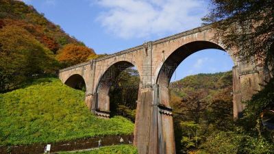 普通名称,桥,阿坡特,长野县,四季,里山,非都市风光,旅游目的地,水平画幅,秋天