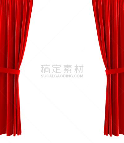 红色,窗帘,舞台,明亮,侧面视角,名声,事件,戏剧表演,高雅