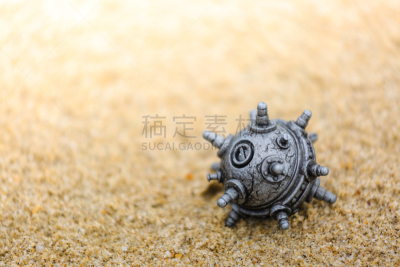 沙子,玩具,彩色图片,矿,水下,球体,黑色,金属,铁