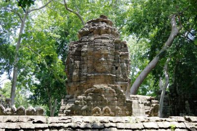 人的脸部,塔,性格,巴扬寺,寺庙,班迭棉吉省,水平画幅,建筑,柬埔寨