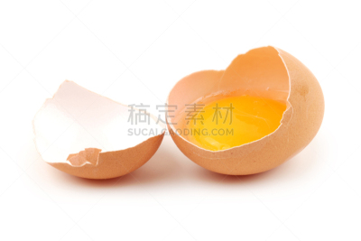 卵,自然,褐色,早餐,水平画幅,无人,鸟类,有机食品,液体,蛋黄
