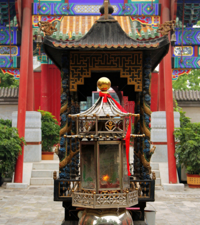 北京,寺庙,建筑物门,神,熏香,典礼,定点,农作物,蜡烛,修道院