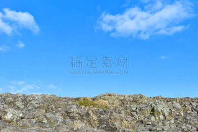 天空,岩石,蓝色,佐贺,玄武岩立柱,峭壁,水平画幅,无人,户外,云