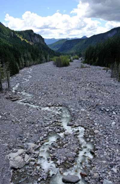雨山国家公园,河流,雨山天堂峡谷,垂直画幅,岩石,华盛顿州,无人,户外,小溪,摄影