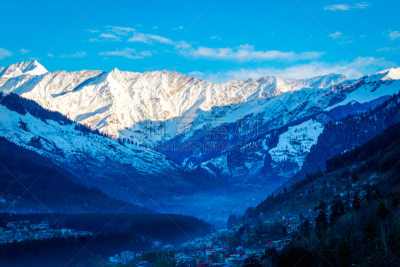 雪,喜马拉雅山脉,印度,传统,西姆拉,环境,公路,河流,岩石,户外