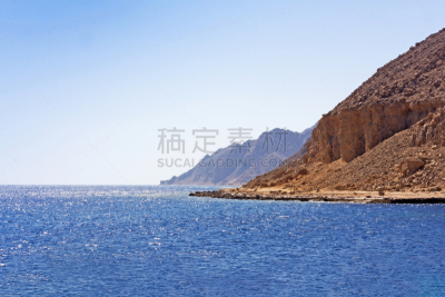 达哈巴,埃及,地形,水,度假胜地,水平画幅,无人,平视角,水下,夏天