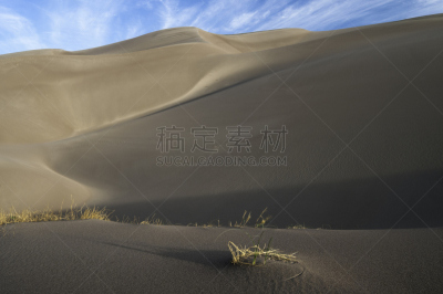 科罗拉多州,南,圣路易斯山谷,水平画幅,纹理效果,形状,沙子,无人,户外,沙丘
