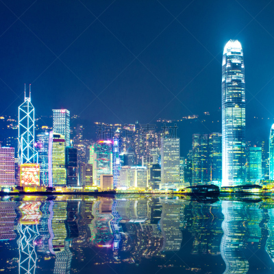 天空,美,客船,夜晚,海港,忙碌,玻璃,货运,户外