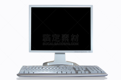 个人计算机,白色,主机,计算机,灰色,计算机键盘,技术,图像,显示器,液晶显示
