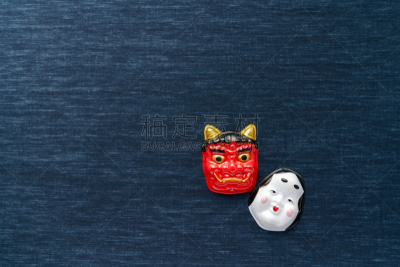 传统,事件,节分,日本人,运气,冬天,动物嚎叫,干的,下下签,最后一天