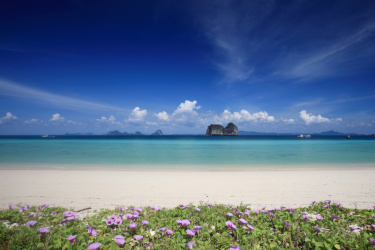 安达曼海,泰国,岛,水,水平画幅,无人,普吉岛,蓝塔岛,户外,皮皮岛