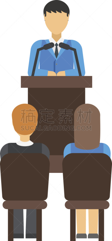 商务研讨会,绘画插图,人,矢量,演说家,电话会议,商务,事件,经理,扬声器