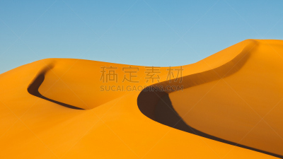 奥巴里沙海,利比亚,沙丘,撒哈拉沙漠,乌巴里区域,费赞（利比亚西南区域）,利比亚沙漠,天空,水平画幅,山
