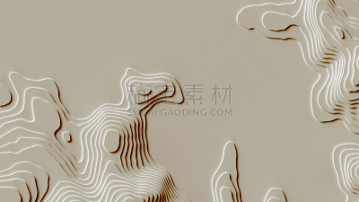 三维图形,概念,地球形,地貌,抽象,波形,复制,弯曲