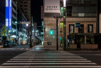 日本,银座,夜晚,东京,照明设备,交通,现代,户外,建筑,城市