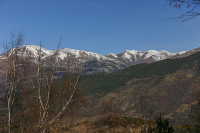 山,地形,西班牙,蒙塞尼,自然美,天空,美,水平画幅,云,无人