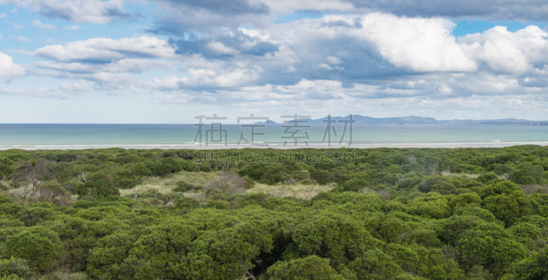 澳大利亚,司坦利,天空,草原,水平画幅,枝繁叶茂,无人,火山地形,夏天