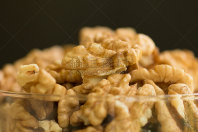 胡桃,特写,仁,饱和脂肪,碗,生食,健康食物,食品,室内,图像