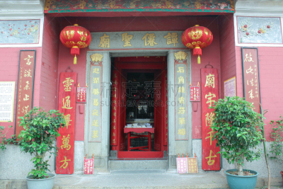 寺庙,便帽,无人,图像,水平画幅,进入,摄影