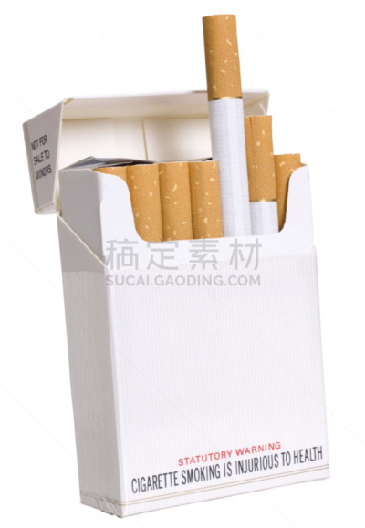 香烟,特写,剪贴路径,背景分离,烟草,2015年,危险,不健康食物,影棚拍摄,印度