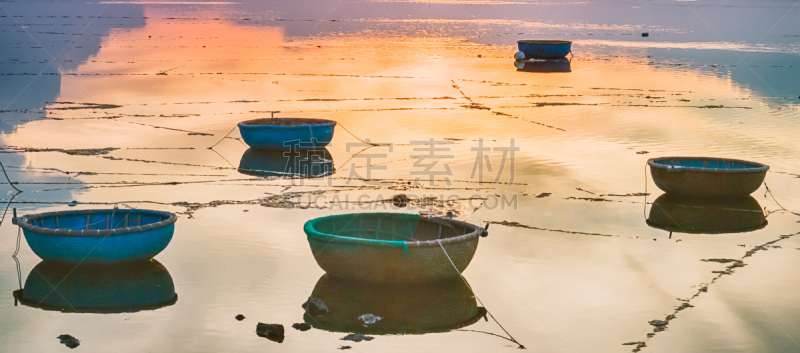 海洋,篮子,船,沙子,衰老过程,东南亚半岛,早晨,旅行者,异国情调,海滩