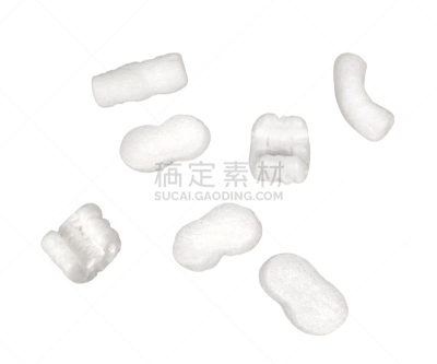 聚苯乙烯,花生,水平画幅,无人,白色背景,材料,背景分离,脆弱,白色,彩色图片