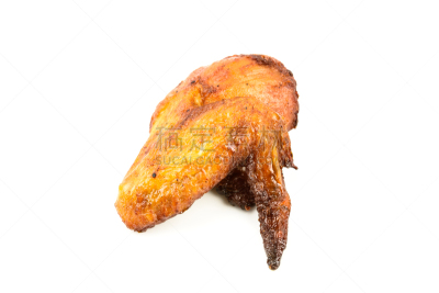 烤的,鸡翅,格子烤肉,碳烤,饮食,水平画幅,水牛城辣鸡翅,膳食,白色背景,动物身体部位