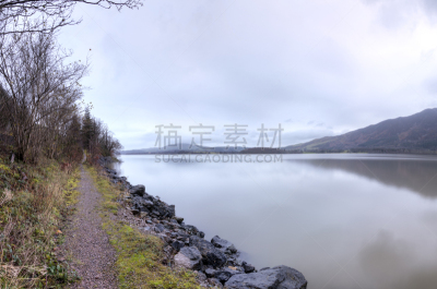 黎明,水,天空,水平画幅,无人,早晨,英格兰,户外,戏剧性的天空,湖
