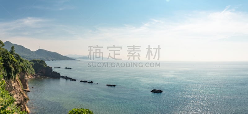 宫津湾内,风景,海滩,国内著名景点,旅途,安静,水面,著名景点,海岸线,京都府