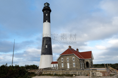 灯塔楼,云,正面视角,天空,暴风雨,水平画幅,无人,埃德加敦,夏天,户外
